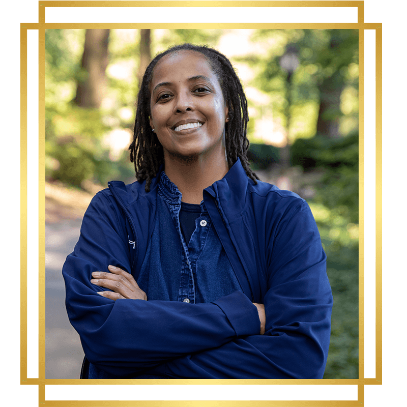 allison with her new smile